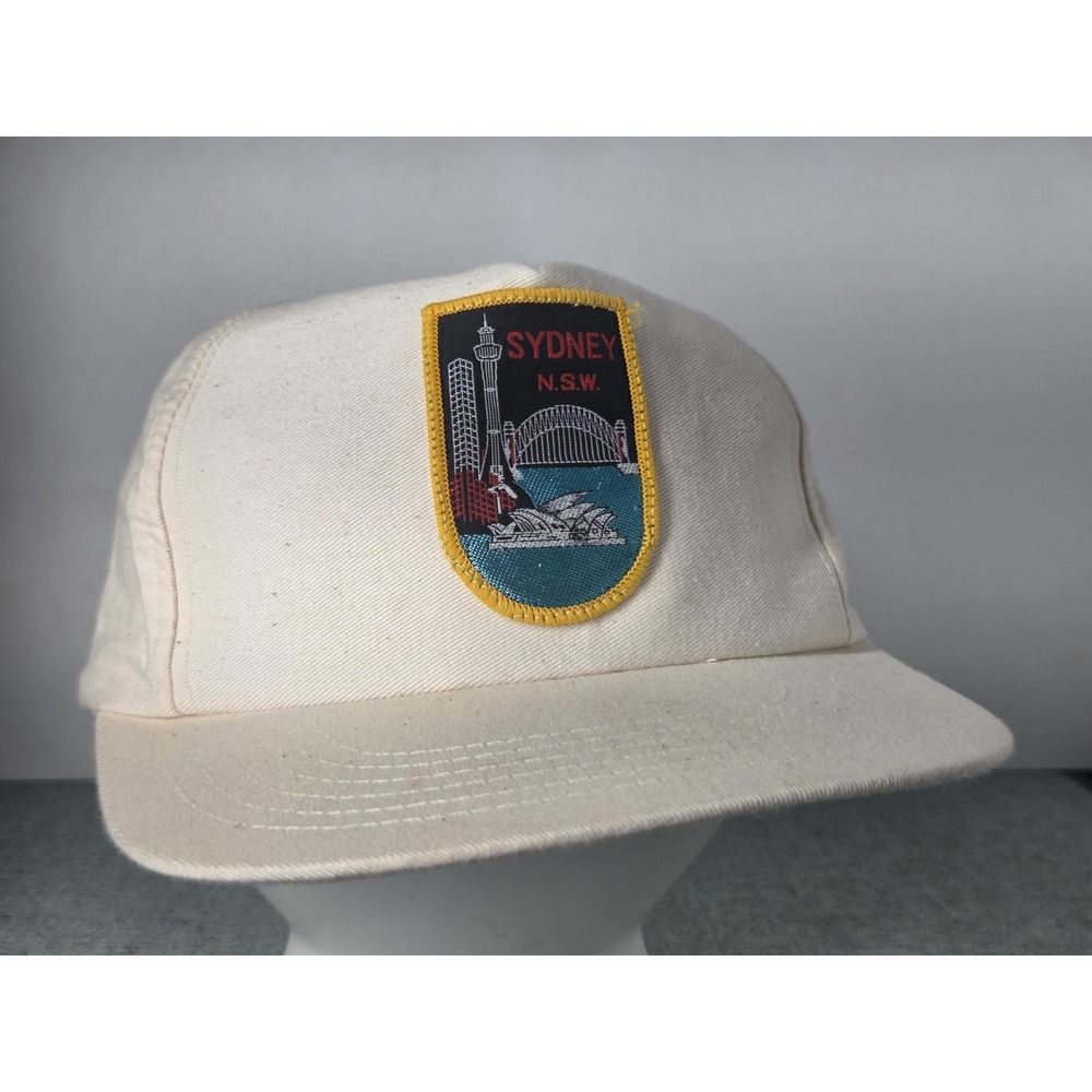 Sydney New South Wales Australia Hat Cap Patch Trucker Adjustable Snapback